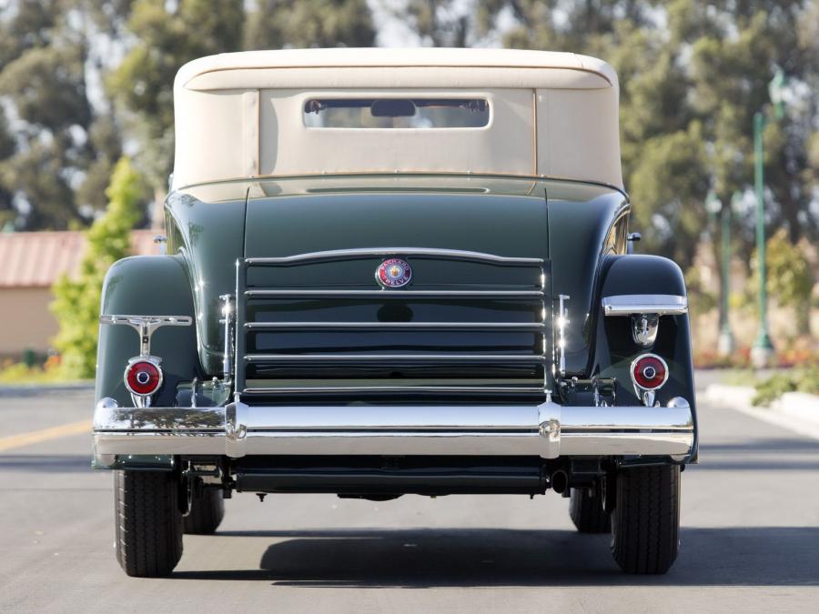  Packard Twelve Coupe Roadster 1934 года  (фото 2 из 25)